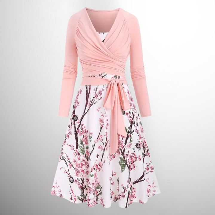 Elle | Atemberaubendes 2-teiliges Kleid