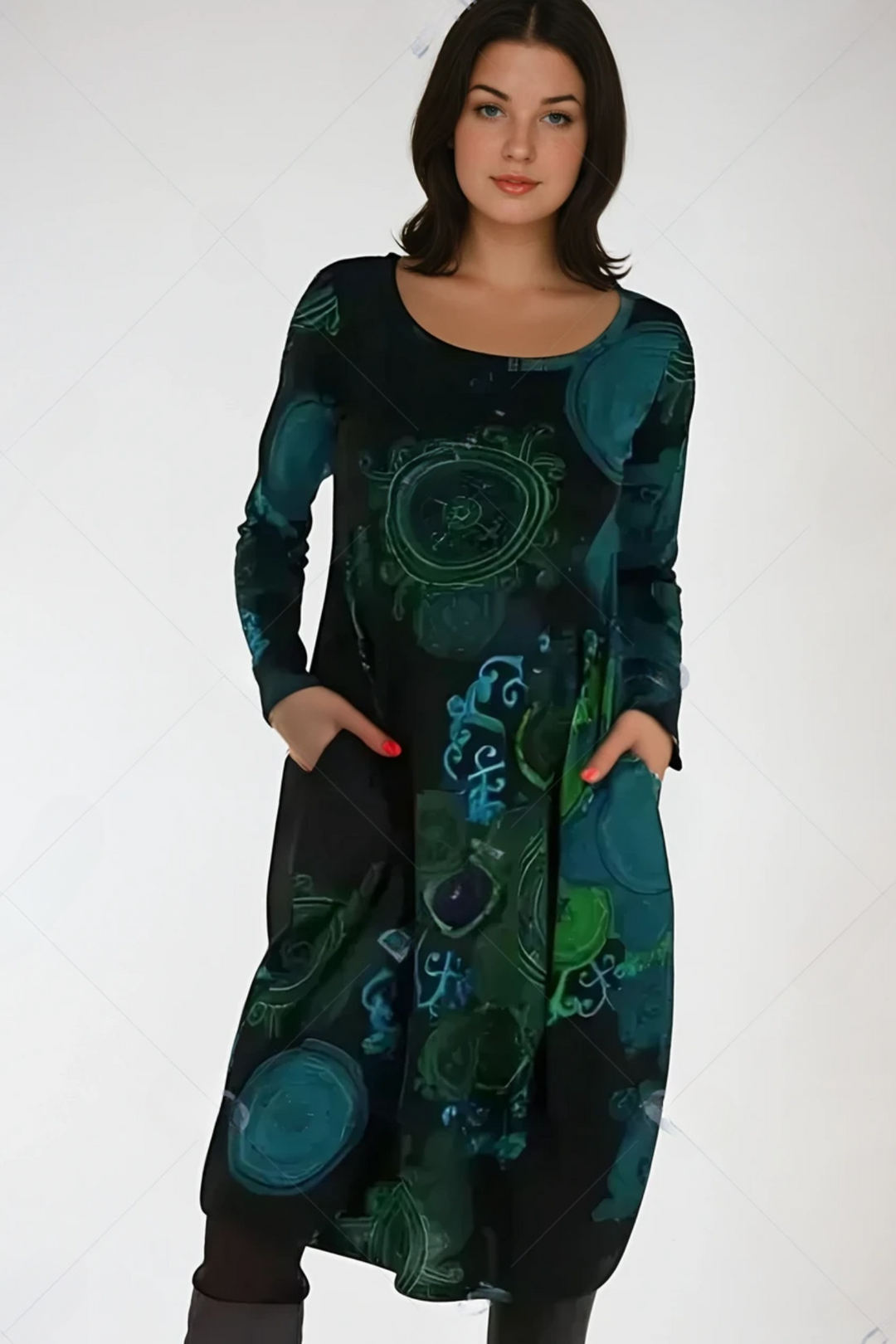 Geraldine | Winterkleid