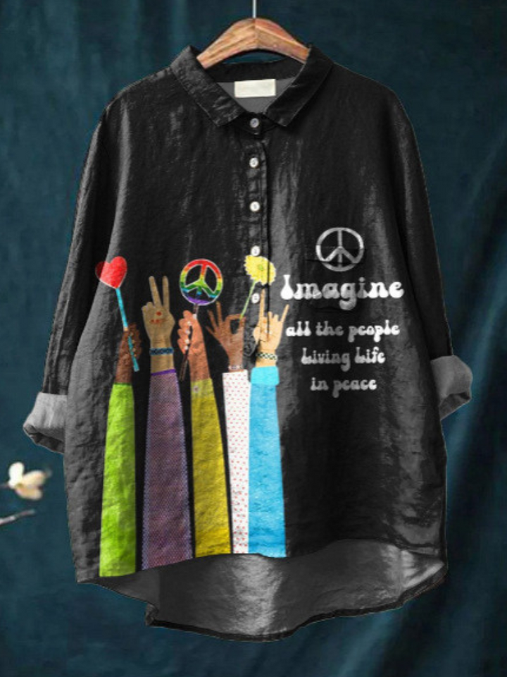 Harpie | Friedenskunst T-Shirt