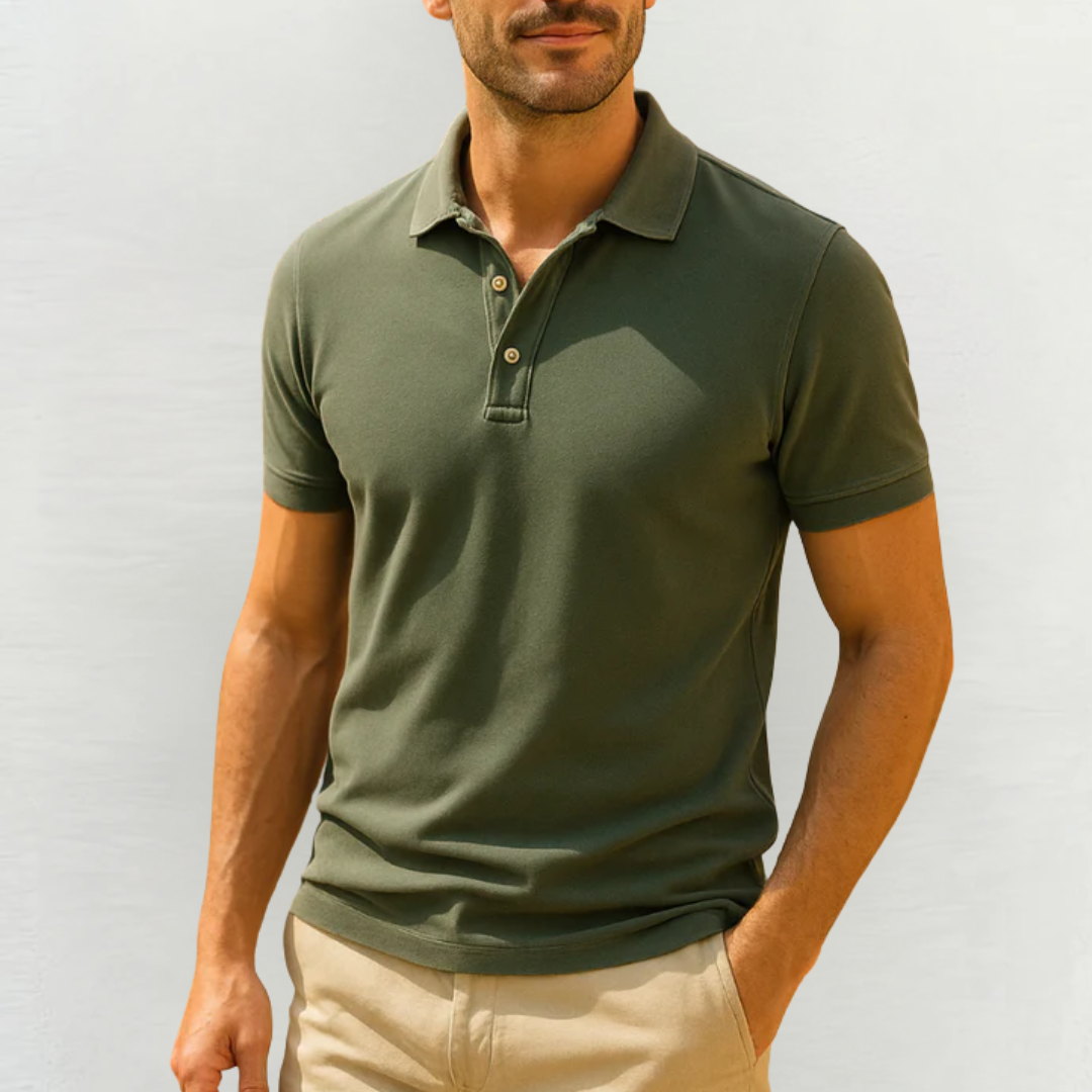 Kenneth | Bequemes Poloshirt