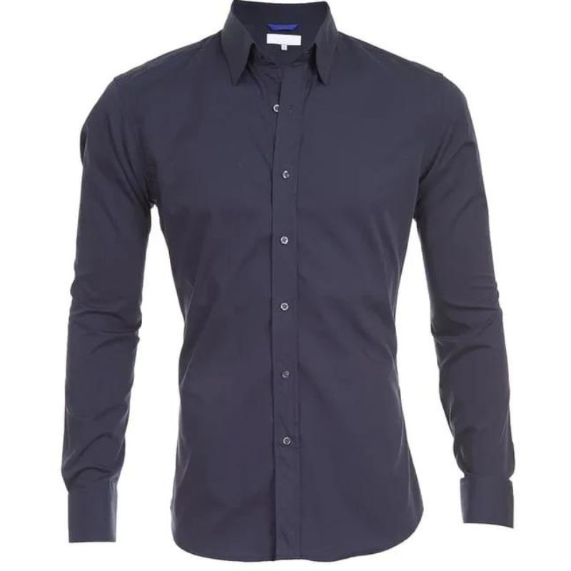 Ronan | Knitterfreies Shirt mit Reißverschluss