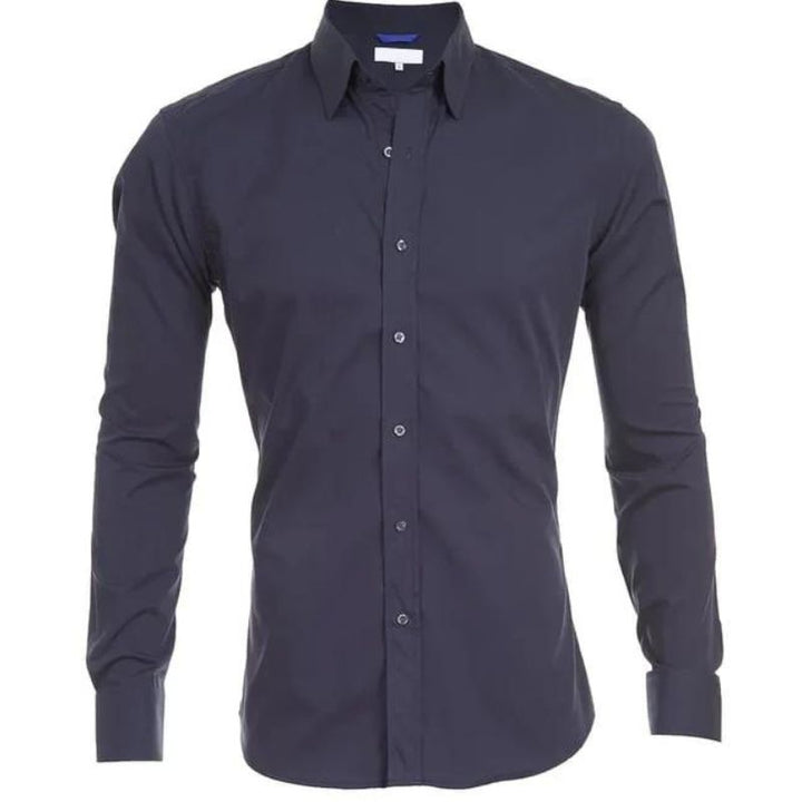 Ronan | Knitterfreies Shirt mit Reißverschluss