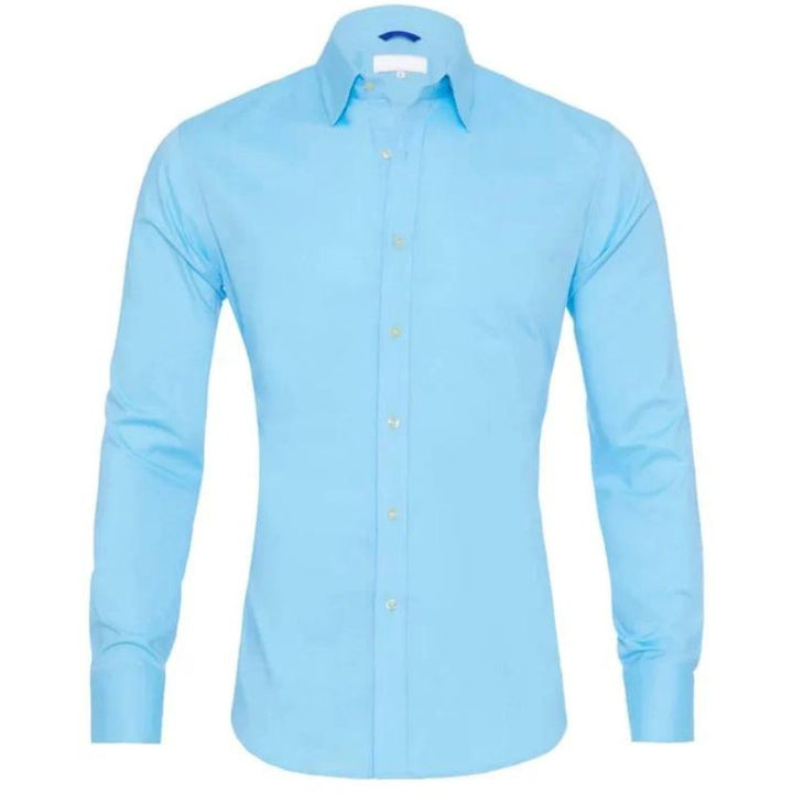 Ronan | Knitterfreies Shirt mit Reißverschluss