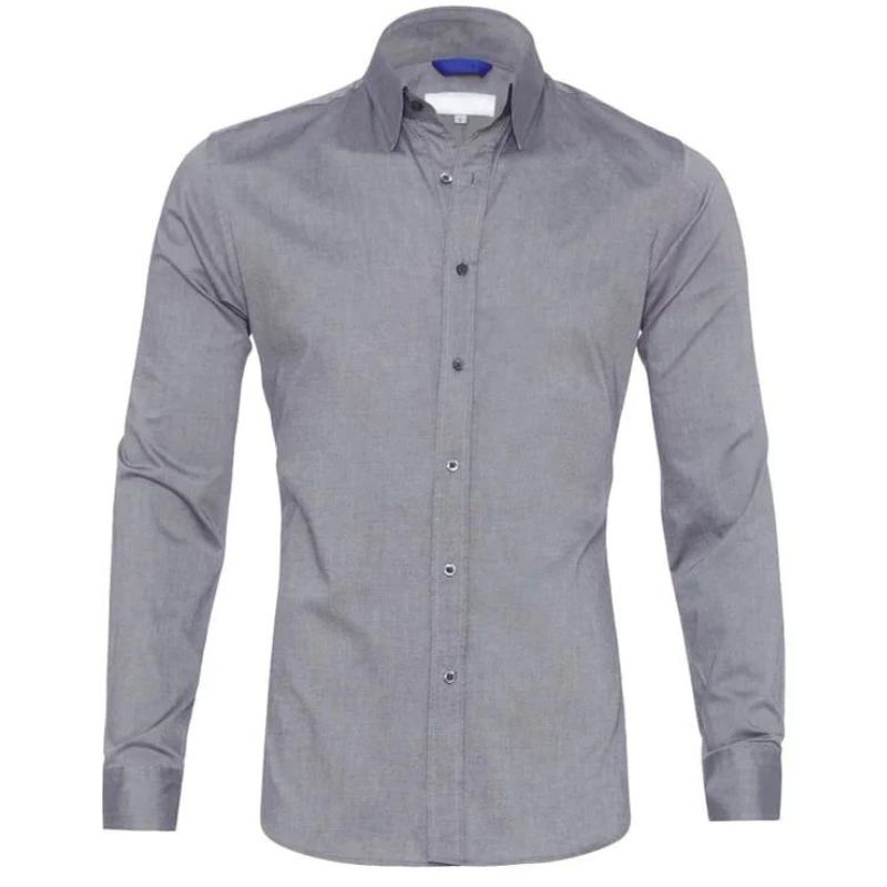 Ronan | Knitterfreies Shirt mit Reißverschluss
