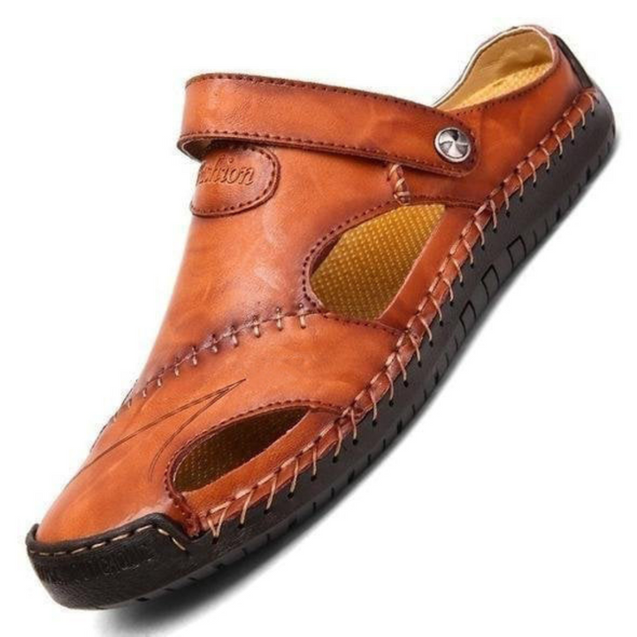 Jan| Orthopädische Ledersandalen