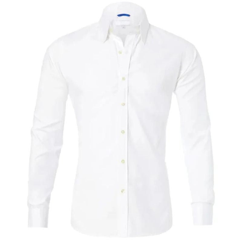 Ronan | Knitterfreies Shirt mit Reißverschluss