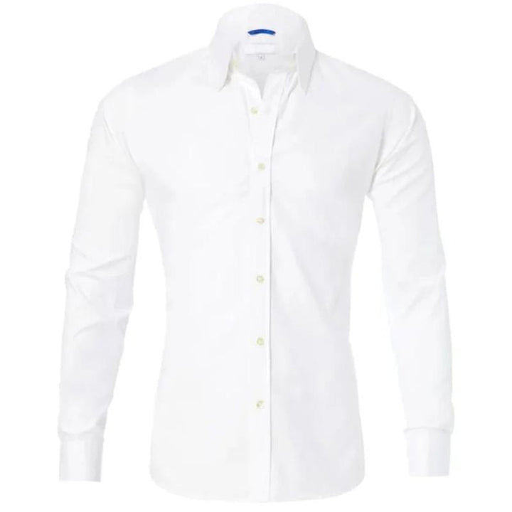 Ronan | Knitterfreies Shirt mit Reißverschluss