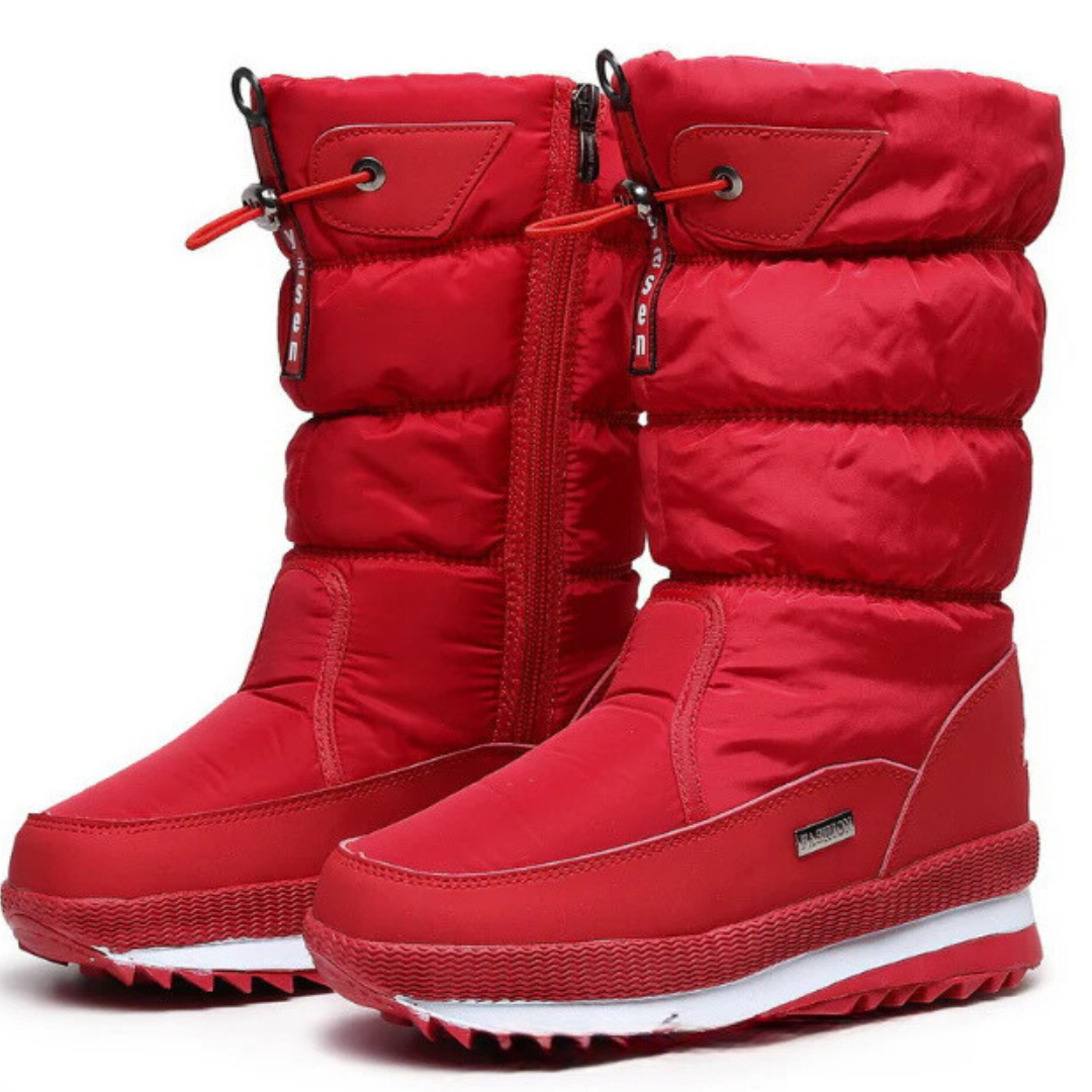 Pascale | Rutschfeste und wasserdichte Schneestiefel