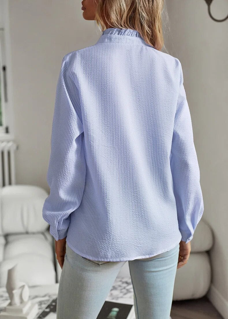 Abella | Elegante Polo-Bluse