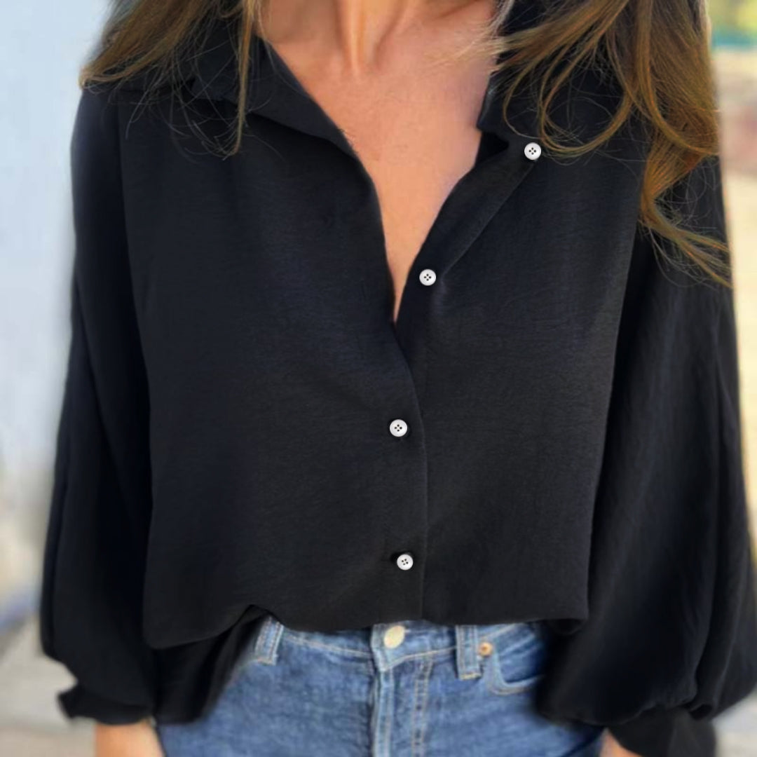 Elie | Elegante Bluse mit Knöpfe