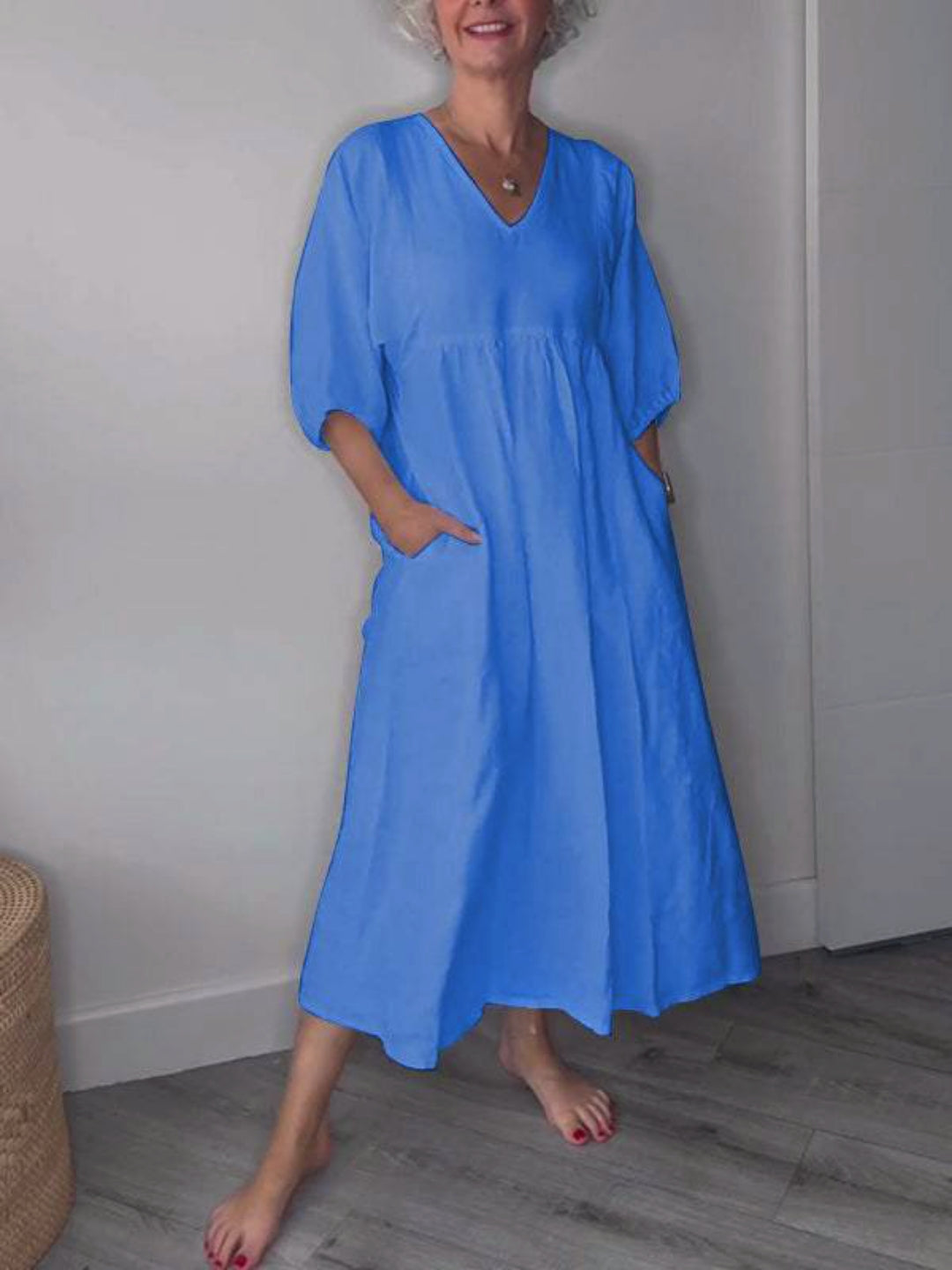 Marlowe | Klassisches Komfortkleid