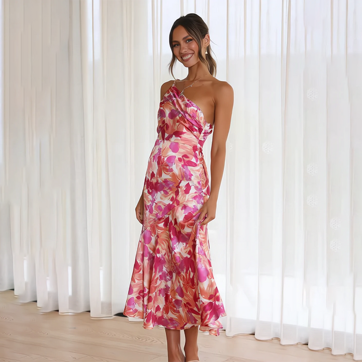 Aubriella | Stylisches Sommer-Blumenkleid