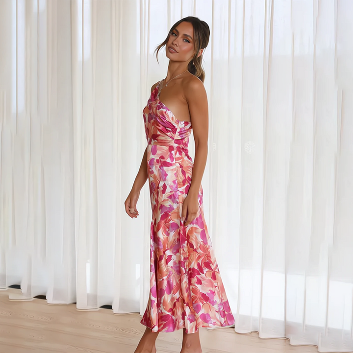Aubriella | Stylisches Sommer-Blumenkleid