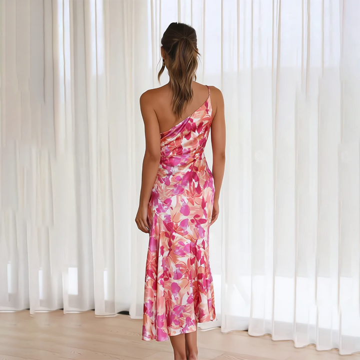 Aubriella | Stylisches Sommer-Blumenkleid