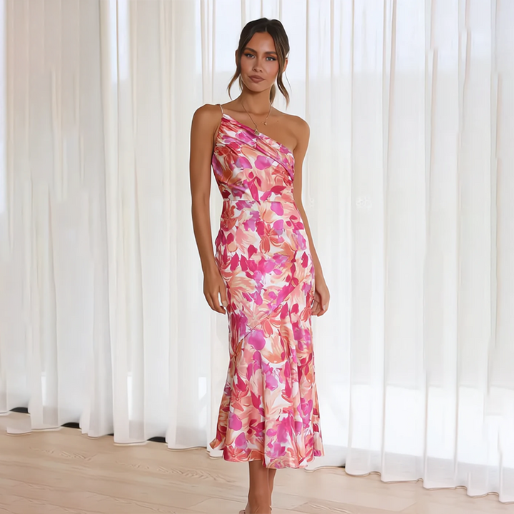 Aubriella | Stylisches Sommer-Blumenkleid