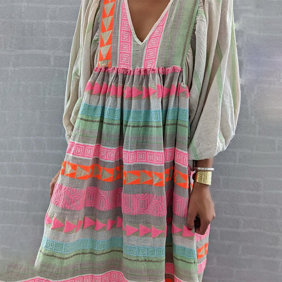 Wrenlee | Bequemes Boho-Kleid