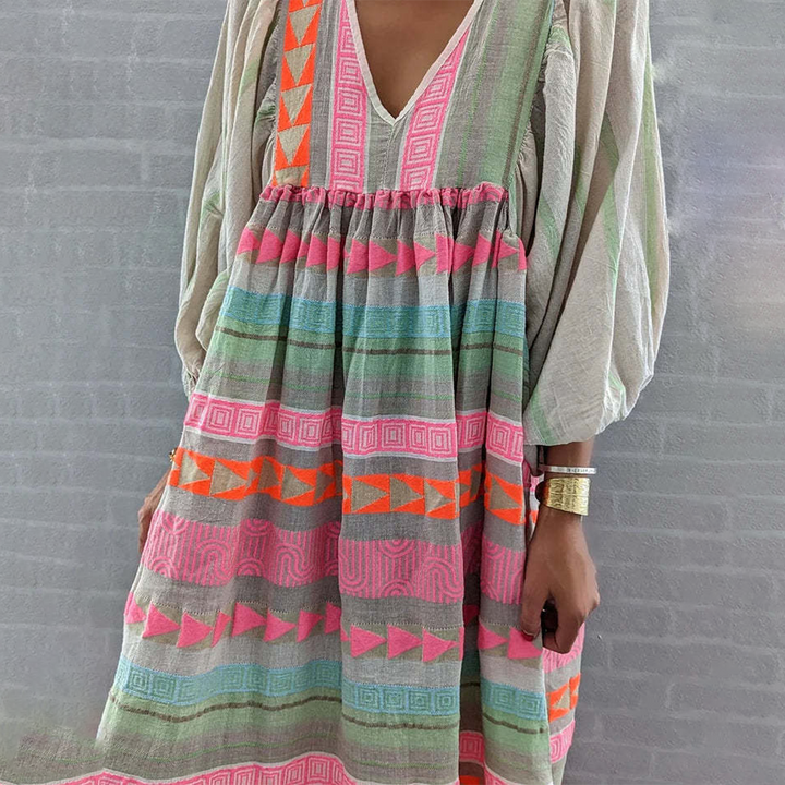 Wrenlee | Bequemes Boho-Kleid