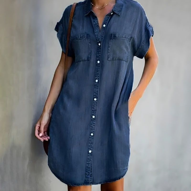 Lillie | Klassisches bauchbedeckendes Kleid