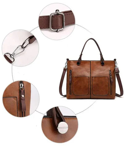 Thela | Elegante geräumige Tasche