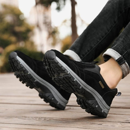 Norbert | Orthopädische Wanderschuhe mit Einlegesohlen