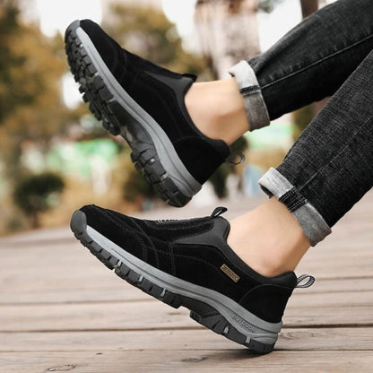 Norbert | Orthopädische Wanderschuhe mit Einlegesohlen