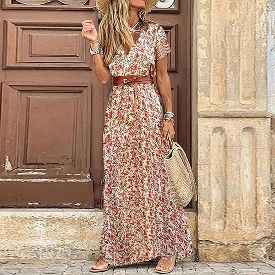 Casiane | Elegantes und stilvolles Kleid im Boho-Stil
