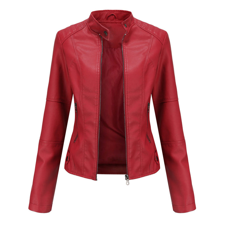 Milena™ - Stilvolle Lederjacke