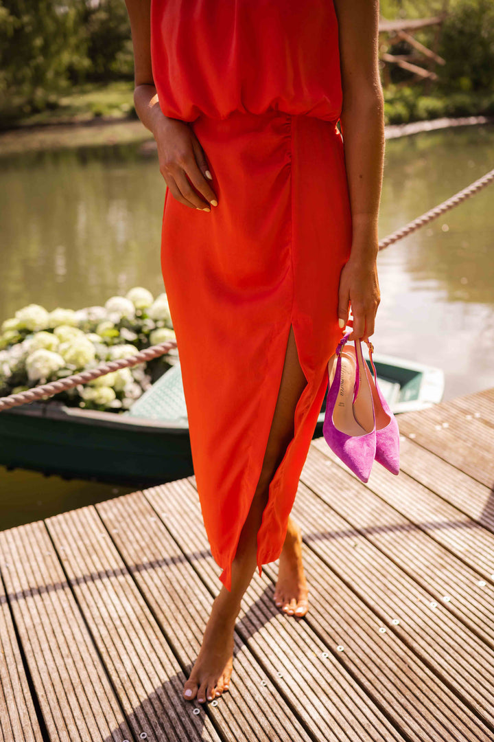 Amenna | Sommer Midi Kleid