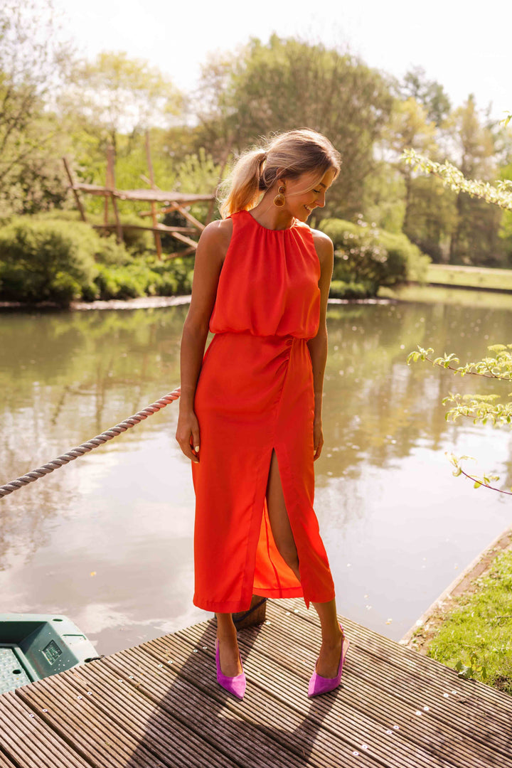 Amenna | Sommer Midi Kleid