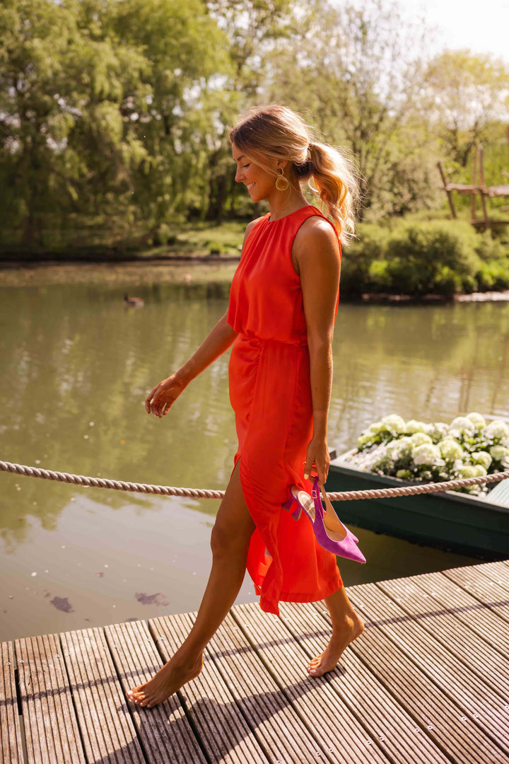 Amenna | Sommer Midi Kleid