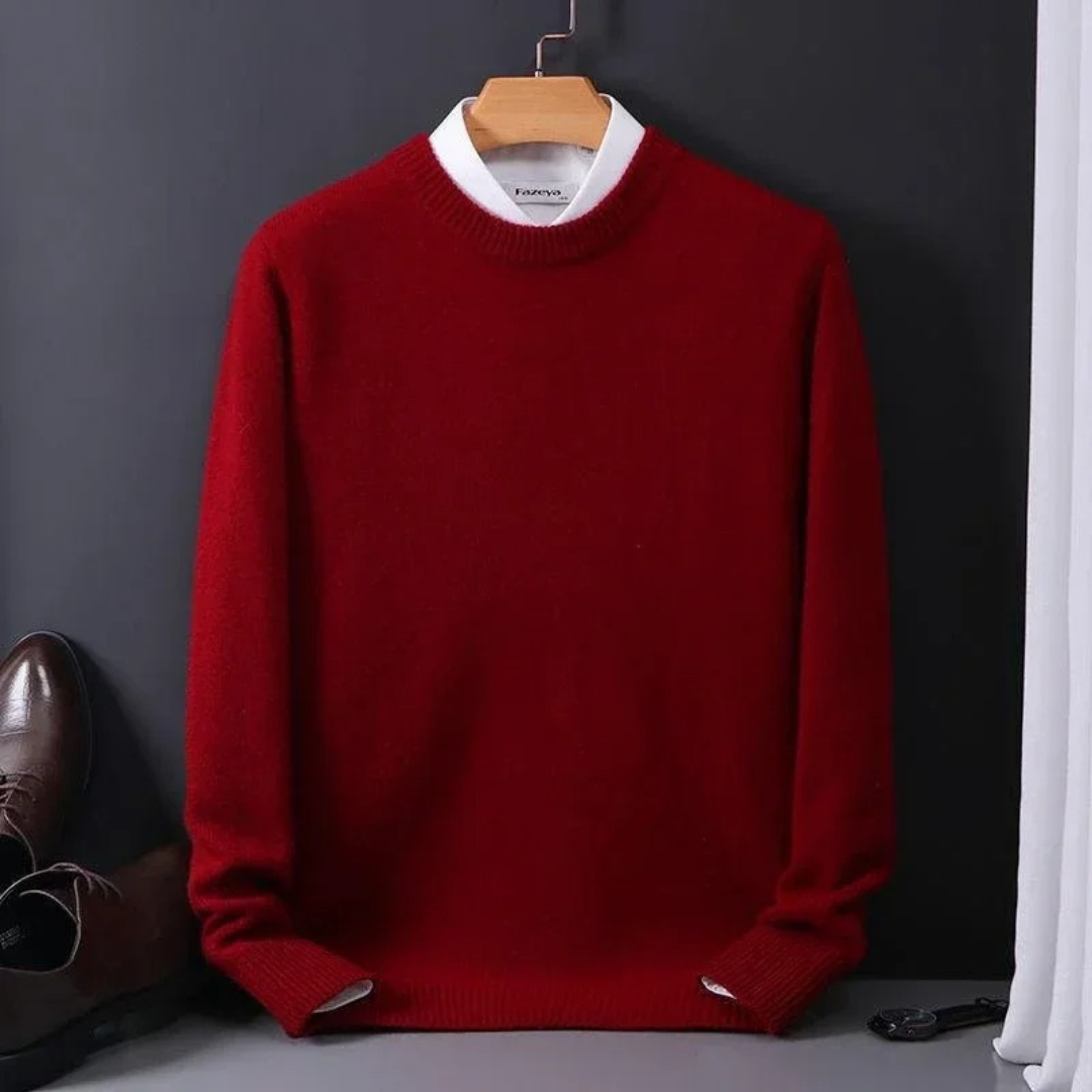 Marcus | Eleganter Pullover mit minimalistischem Design