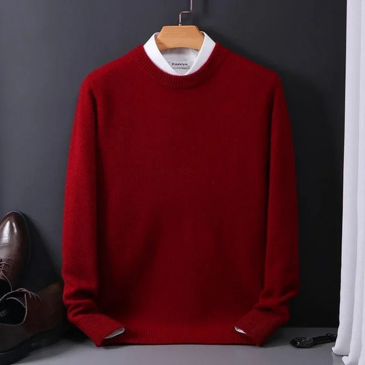 Marcus | Eleganter Pullover mit minimalistischem Design