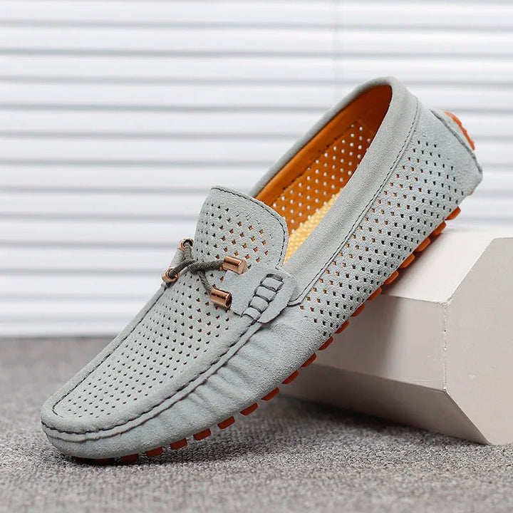 Ruther | Atmungsaktive Herrenschuhe aus Leder