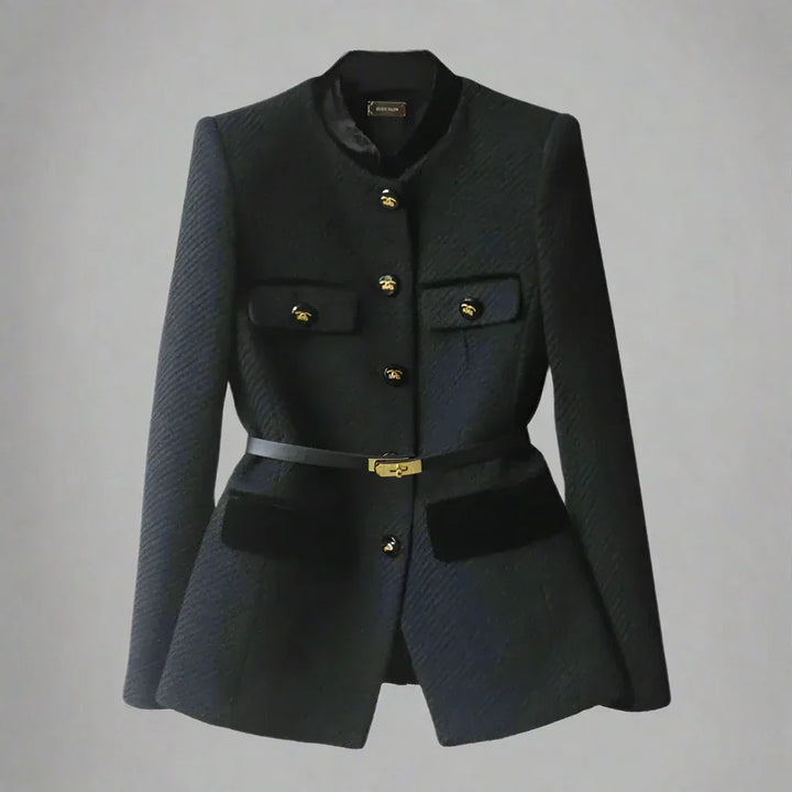 Susanne | Eleganter Wollmantel