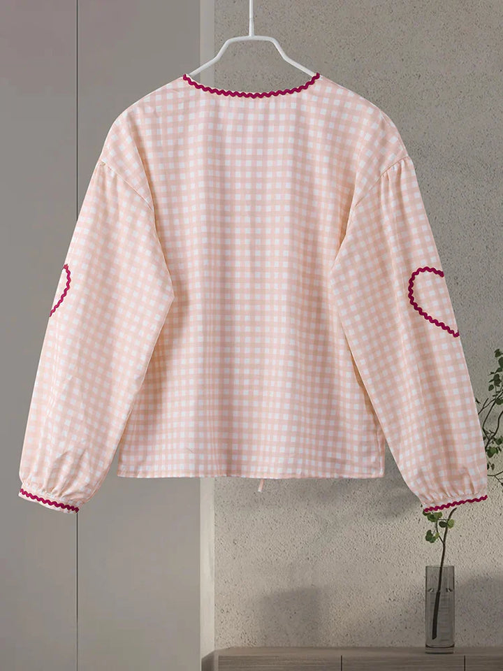 Myla | Herzbluse