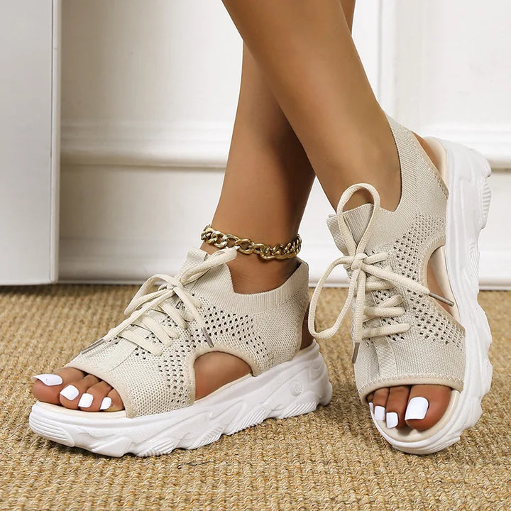 Laila | Bequeme Orthopädische Sandalen für den Sommer