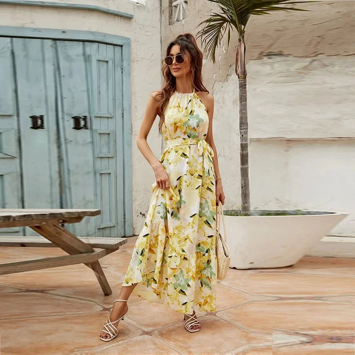 Zendaya | Elegantes Maxikleid