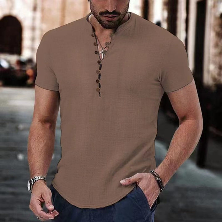 Khel | Elegantes Kurzarmhemd