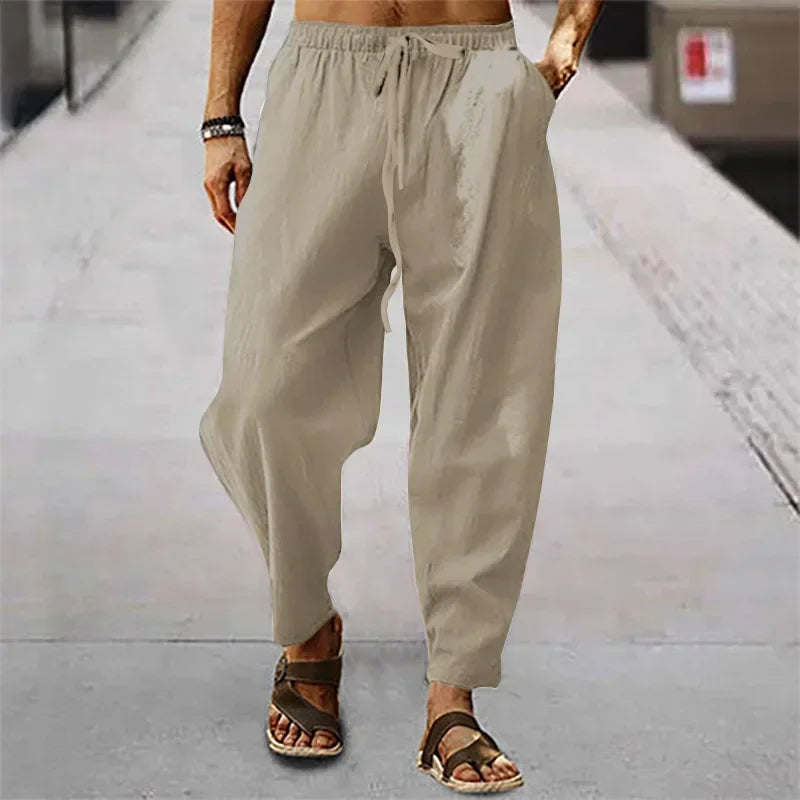 Viggo | Zen Drop-Crotch-Hosen