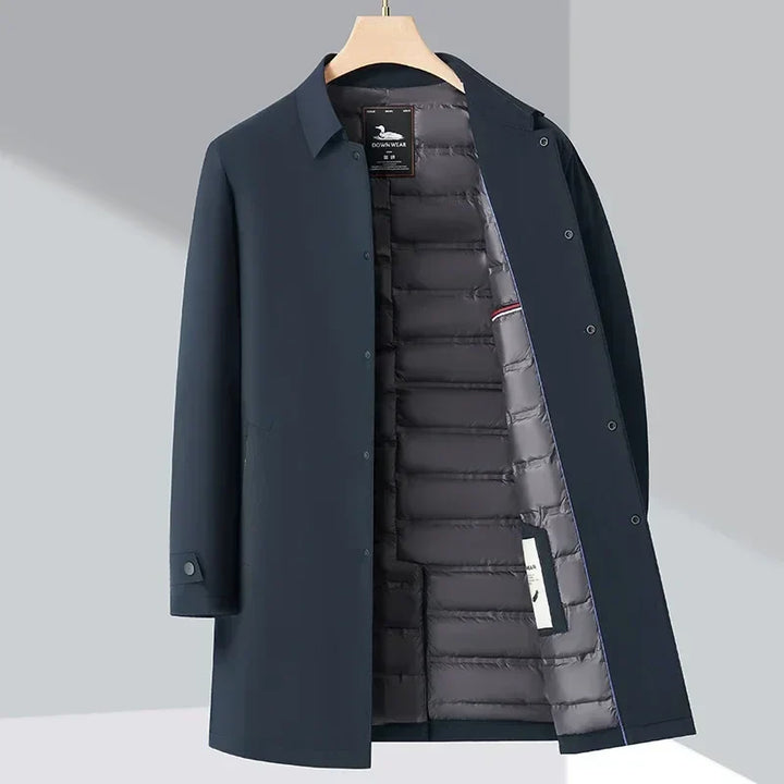 Anthone | Burke Daunen-Trenchcoat