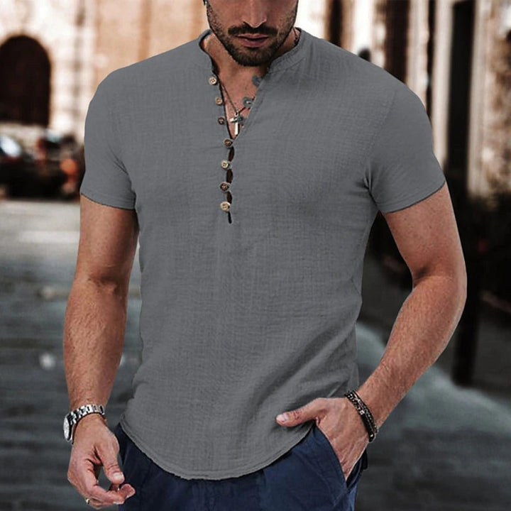 Khel | Elegantes Kurzarmhemd