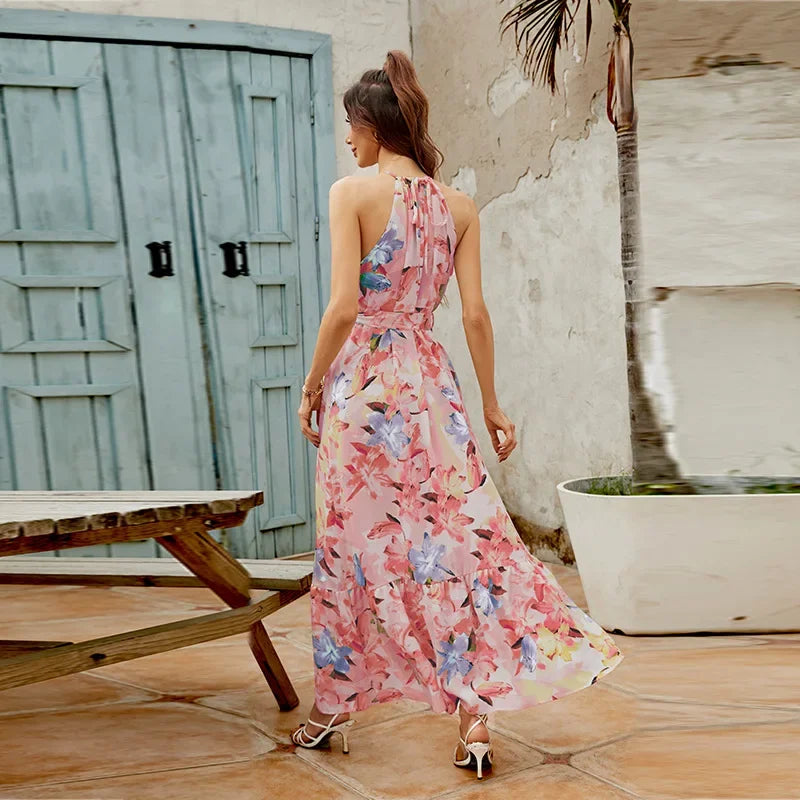 Zendaya | Elegantes Maxikleid