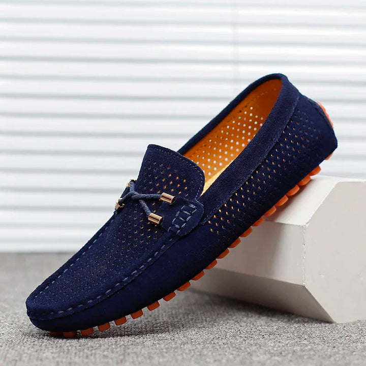 Ruther | Atmungsaktive Herrenschuhe aus Leder