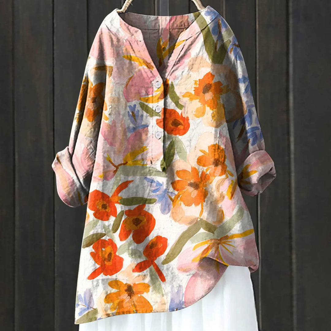 Jovie | Bluse mit Blumenmuster