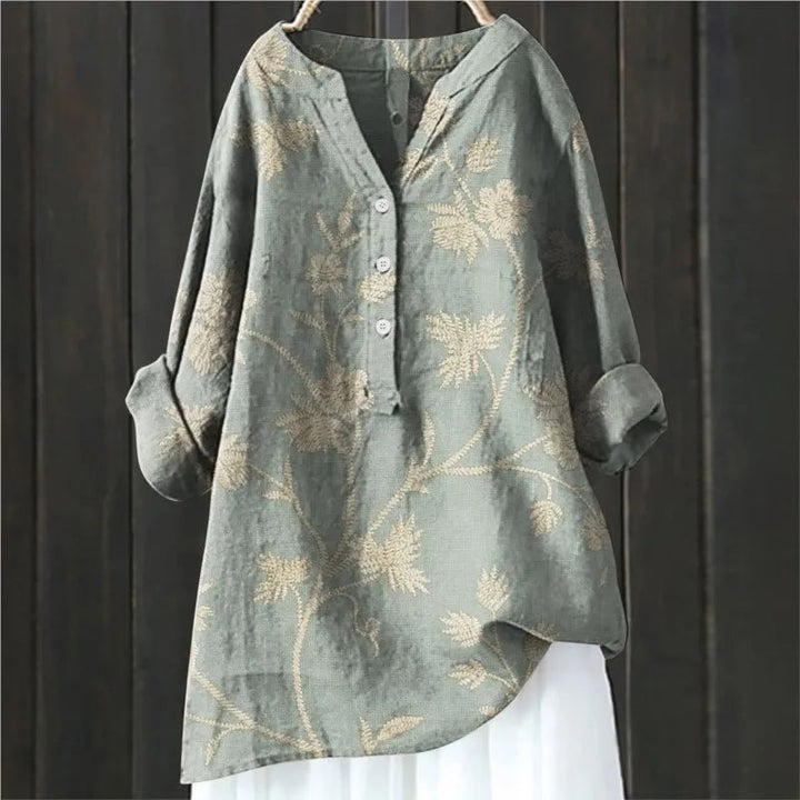 Jovie | Bluse mit Blumenmuster