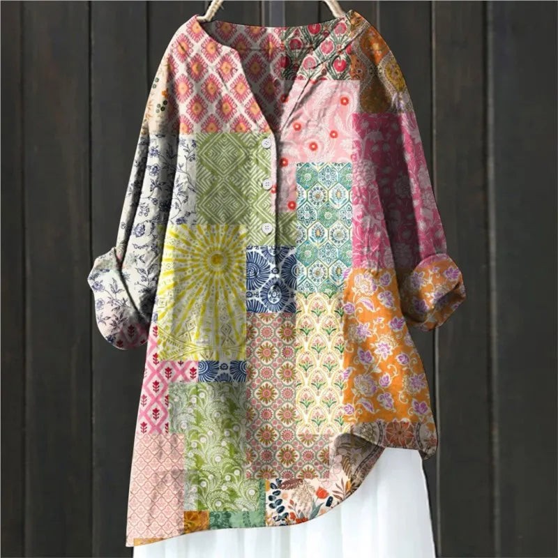 Jovie | Bluse mit Blumenmuster