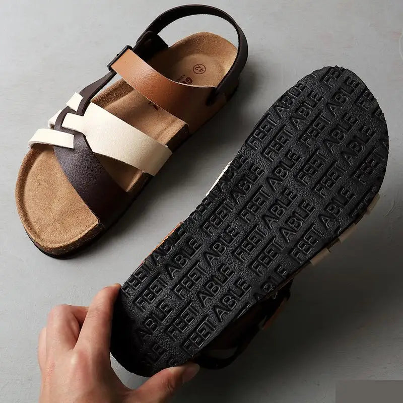 Emberly | Bequeme orthopädische Sandalen