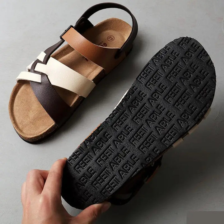 Emberly | Bequeme orthopädische Sandalen