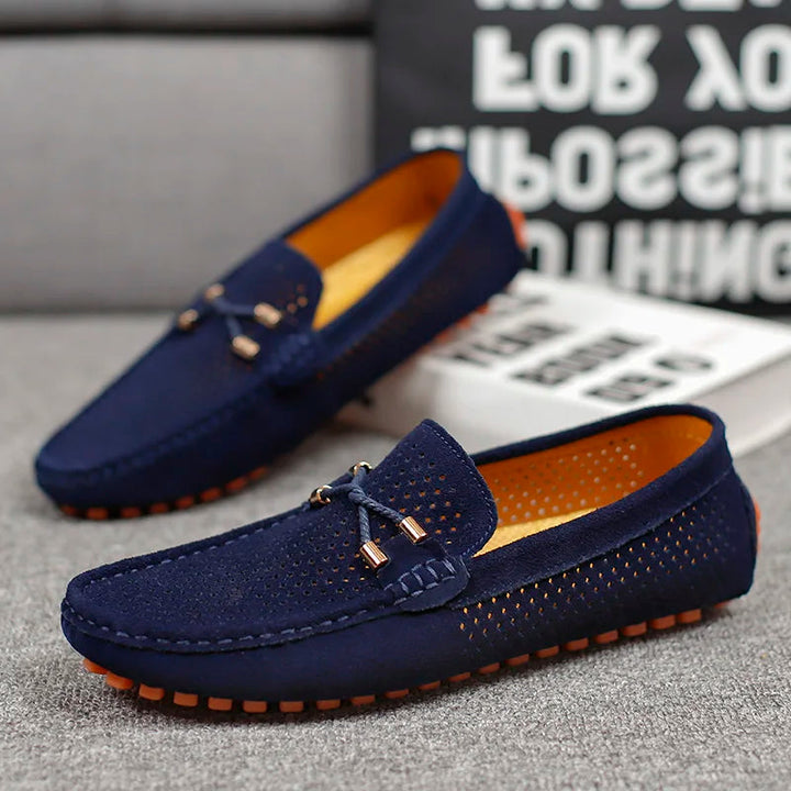 Ruther | Atmungsaktive Herrenschuhe aus Leder