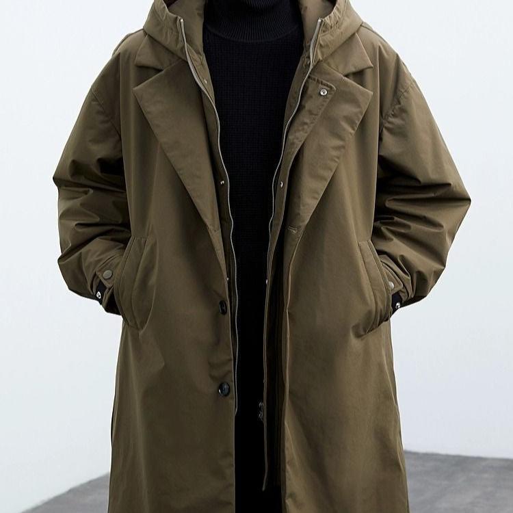 Philipp | Premium Langer Wintermantel